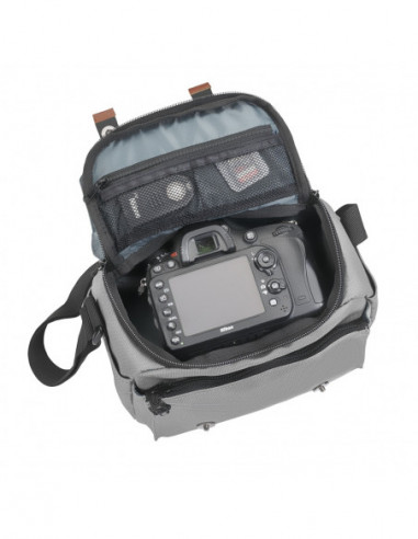 Mantona Camerabag Milano piccolo grey