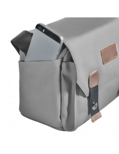 Mantona Camerabag Milano piccolo grey