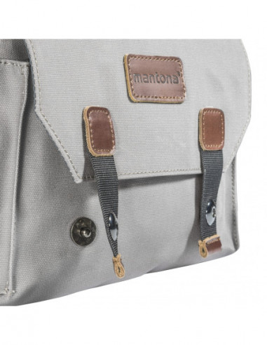Mantona Camerabag Milano piccolo grey