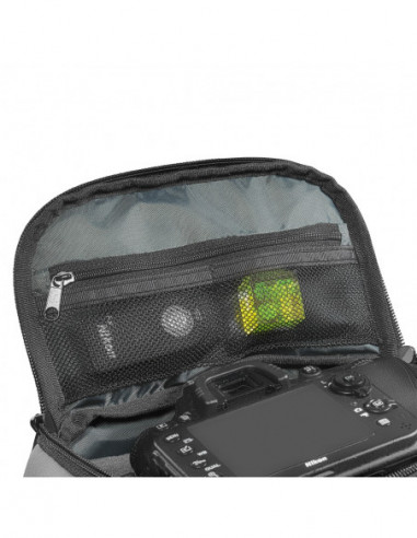 Mantona Camerabag Milano piccolo grey