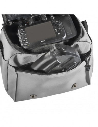 Mantona Camerabag Milano piccolo grey
