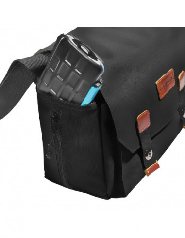 Mantona Camerabag Milano grande black