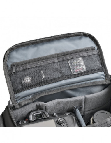 Mantona Camerabag Milano grande black
