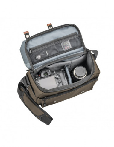 Mantona Camerabag Milano grande brown