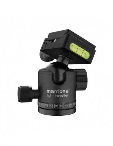 Mantona light traveller black