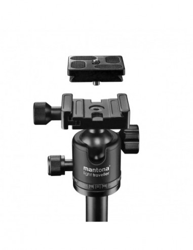 Mantona light traveller black