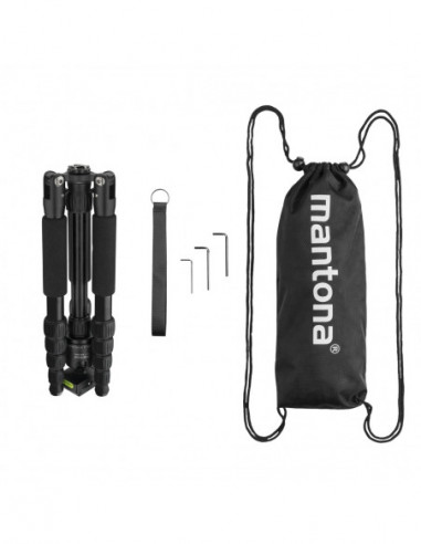 Mantona light traveller black