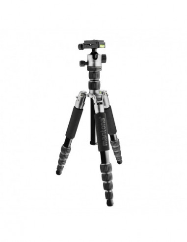 Mantona light traveller black/gray