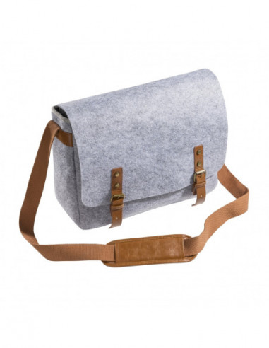 Messenger camerabag made of felt