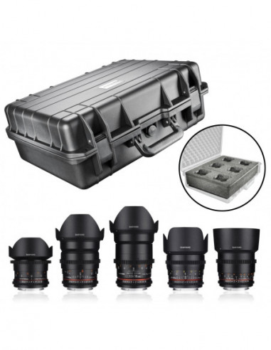 Samyang Video DSLR basic Set II Canon EF