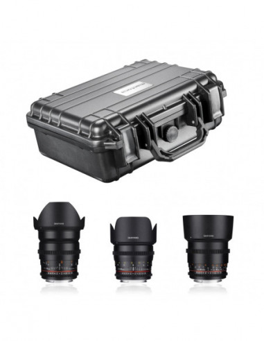 Samyang Video DSLR basic Set Sony E