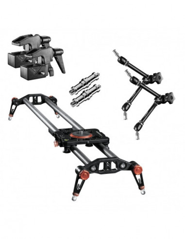 Carbon Video Slider 80 Support Set