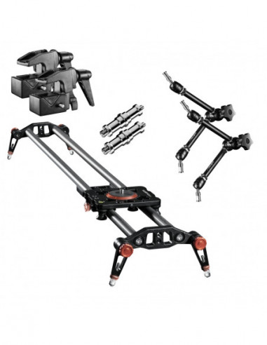 Carbon Video Slider 100 Support Set