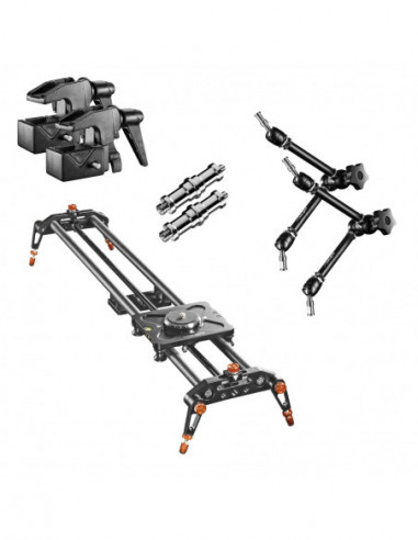 Carbon Parallax Slider 8 Support Set