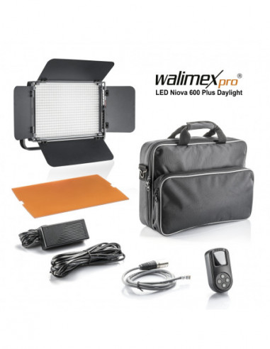 Walimex pro LED Niova 600 Plus...