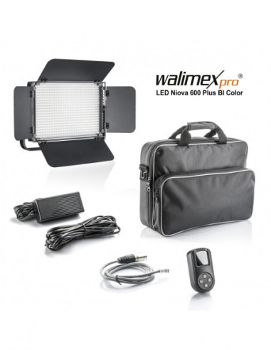 Walimex pro LED Niova 600 Plus BI...