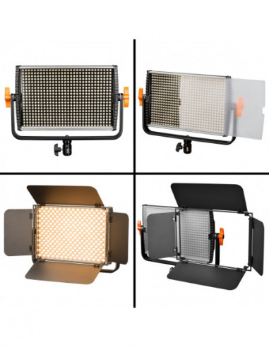 Walimex pro LED Niova 600 Plus BI...