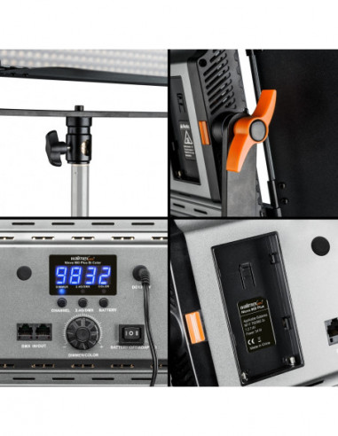 Walimex pro LED Niova 900 Plus BI...