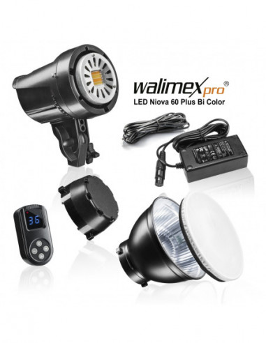 Walimex pro LED Foto Video Studiol...