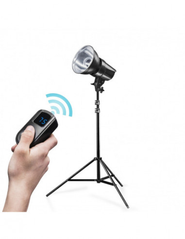 Walimex pro LED Foto Video Studiol...