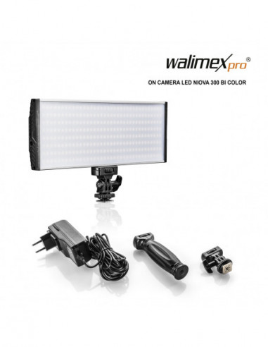 Walimex pro LED Niova 300 Bi Color On...