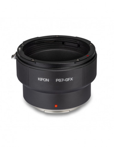 Kipon Adapter Pentax 67 to Fuji GFX