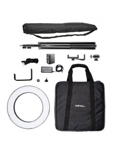 Walimex pro LED Ringleuchte 380 Bi...