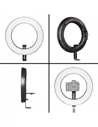 Walimex pro LED Ringleuchte 380 Bi...