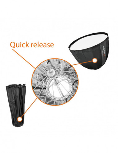 Walimex pro SL Deep Rota Softbox QA70...