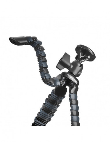 Mantona Armadillo Mini schwarz grau...