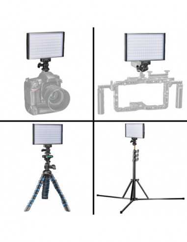 Walimex pro LED Niova 150 Bi Color +...