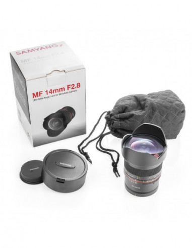 Samyang MF 14mm F2.8 Z for Nikon Z