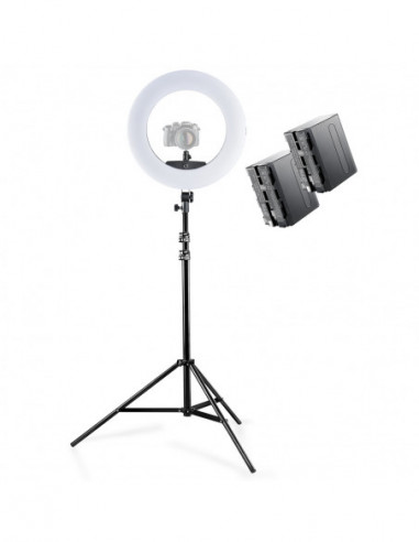 Walimex pro LED Ring Light Medow 960...