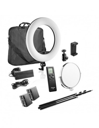 Walimex pro LED Ring Light Medow 960...