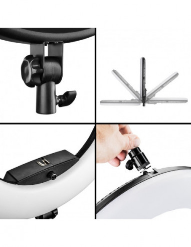 Walimex pro LED Ring Light Medow 960...