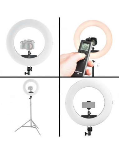 Walimex pro LED Ring Light Medow 960...