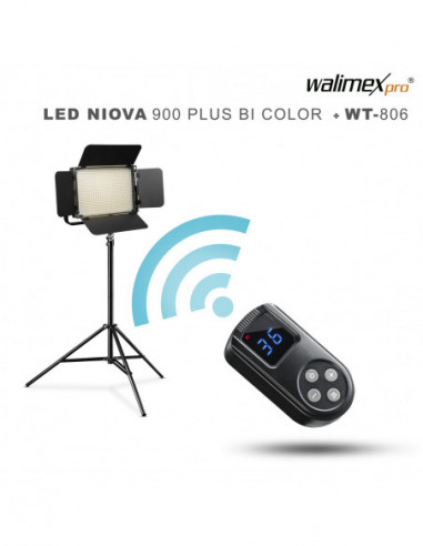 Walimex pro LED Niova 900 Plus Bi...