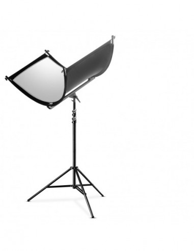 Walimex pro Reflector Halfpipe + WT-806