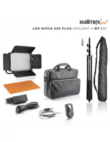 Walimex pro LED Niova 600 Plus...