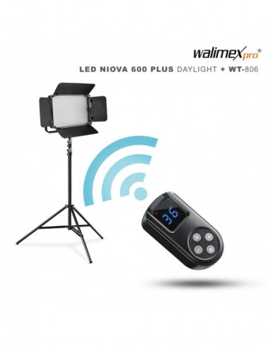 Walimex pro LED Niova 600 Plus...