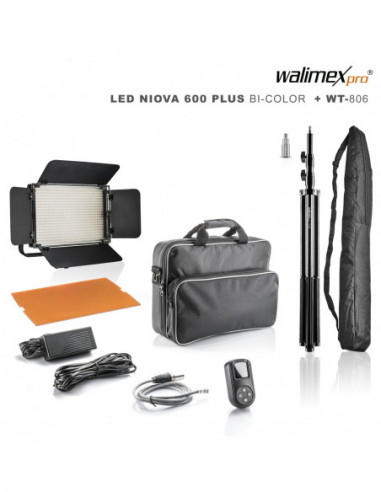 Walimex pro LED Niova 600 Plus...