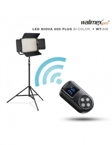 Walimex pro LED Niova 600 Plus...