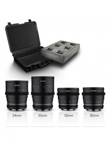 Samyang MF 24/35/50/85 MK2 Video...
