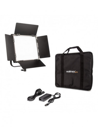 Walimex pro Rainbow RGB LED Square...