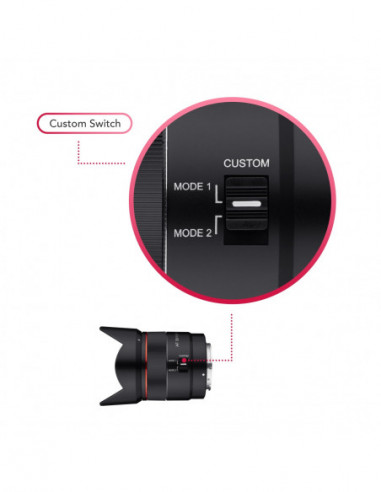 Samyang AF 35mm F1,8 FE for Sony E