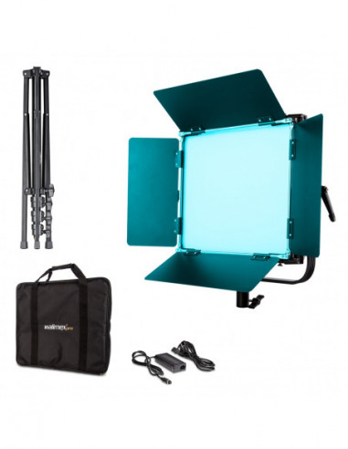 Walimex pro LED Rainbow 50W RGBWW Set 1