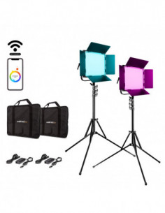 Walimex pro LED Rainbow 50W...