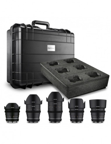 Samyang MF 24/35/50/85 MK2 VDSLR Set...