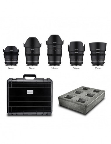 Samyang MF 24/35/50/85 MK2 VDSLR Set...