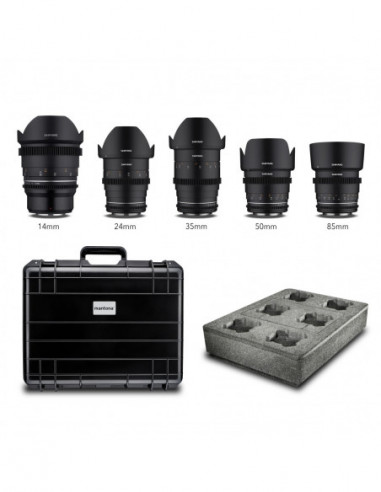 Samyang MF 14/24/35/50/85 MK2 VDSLR...